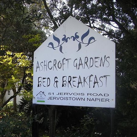 Ashcroft Gardens Bed&Breakfast Napier Exterior foto