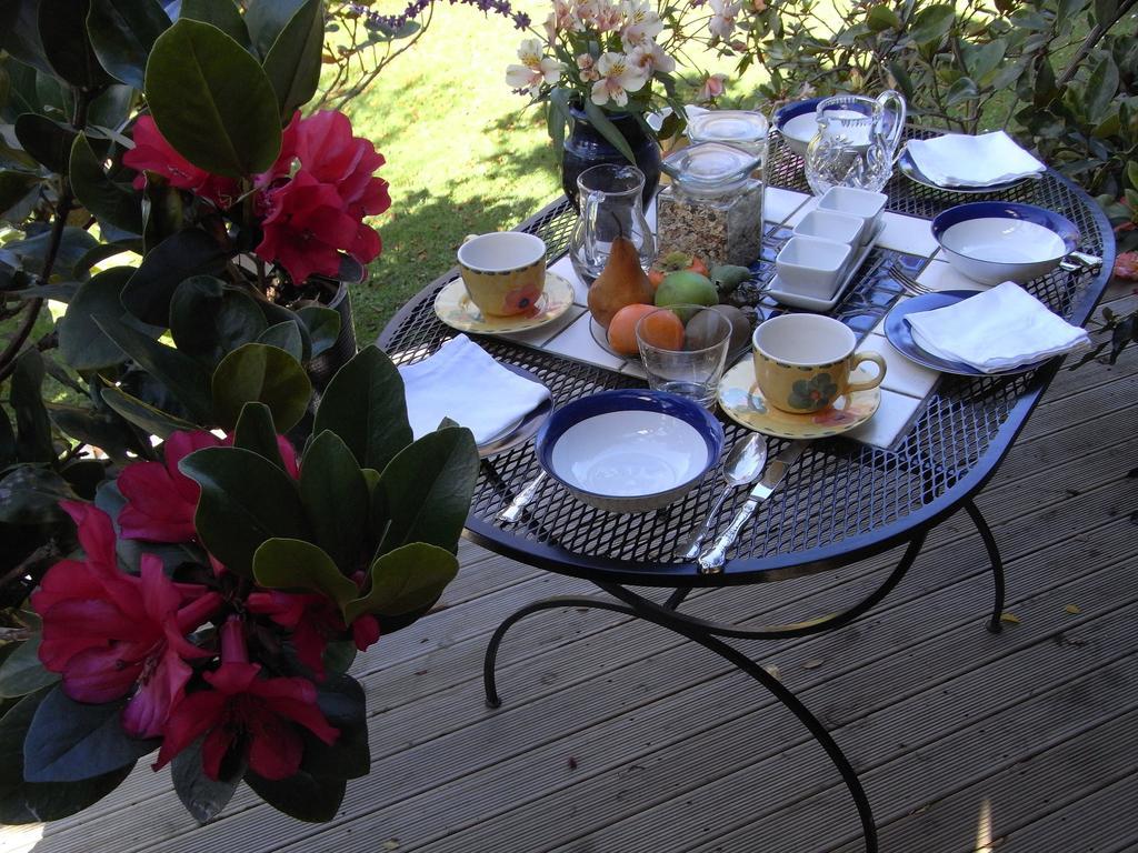 Ashcroft Gardens Bed&Breakfast Napier Exterior foto