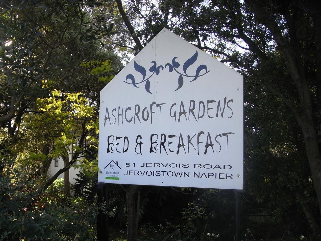 Ashcroft Gardens Bed&Breakfast Napier Exterior foto